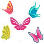 Colourful Butterflies Icon Pack